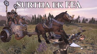 THE LEGEND OF SURTHA EK  Total War Warhammer 2  Online Battle 499 [upl. by Elamrej]