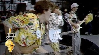 Pretenders  Middle Of The Road Live Aid 1985 [upl. by Aggappera]