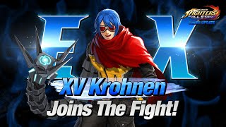 KOF ALLSTAR XV Krohnen PV [upl. by Thelma933]