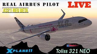 Official A321 NEO  REAL Airbus Pilot  First Look  Toliss A321 [upl. by Letnwahs]