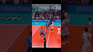 Super smashed volleyballgamesyoutubeshortsvolleyvolleyru [upl. by Aissatsan]