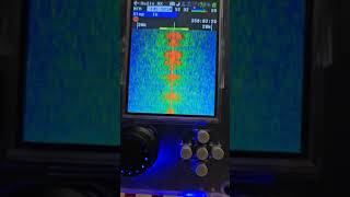 HackRF RSGB after news 2m call in [upl. by Nahshu842]