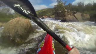 Avon Descent 2023  34 Day2 The Fortress to Championships Rapids [upl. by Friedly889]