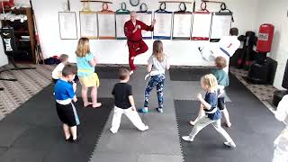 TCK 3624 45pm Kids Christian Karate Classes [upl. by Mabel]