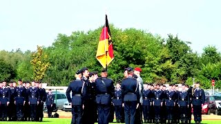 Feierliches Gelöbnis 100916 LwAusbBtl Germersheim Teil 2 [upl. by Yeslah860]