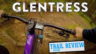 Exploring Glentress Spooky Wood EWS and Red Trail [upl. by Heyes291]