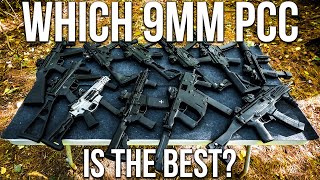 Ultimate 9mm PCC Comparison  Which is the Best MP5 vs MPX v Banshee v APC v Scorpion v KP9 v AKV [upl. by Yhtir]