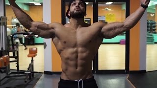 Gerardo Gabriel  THE GIVEAWAY amp INTENSE BACK WORKOUT [upl. by Heer]