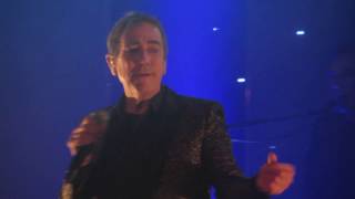 Alain Chamfort  Manureva HQ live Espace Julien Marseille 051116 [upl. by Lianne707]