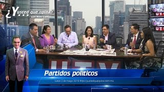 Partidos Políticos Elecciones 5 de Junio [upl. by Ermeena]