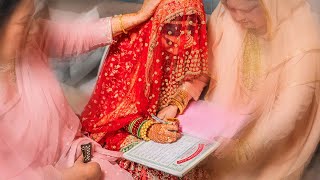 Best Muslim Wedding  Ayisha amp Amir Cinematic wedding film  Kanpur  Freedom Studios [upl. by Sacksen]