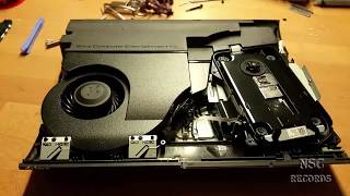 PS3 Super Slim Cooling Mod ByNSC [upl. by Ennairoc]