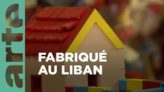 Liban  le boom des jouets arabes  ARTE [upl. by Baal]