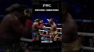 5 YEARS AGO Wilder DOMINATES Stiverne with FirstRound KO [upl. by Reivad907]