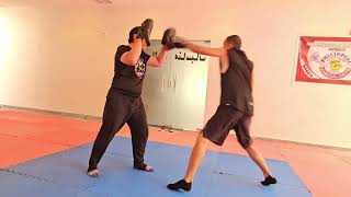 Filipino Basic Panuntukan Dirty Boxing Drill [upl. by Haisi]