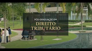 PósGraduação em Direito Tributário  José Roberto Mello Porto  ICJUR [upl. by Hosea542]