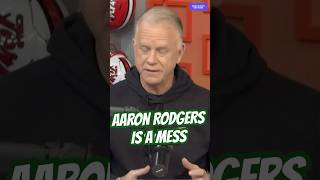 Basically Aaron Rodgers is a mess right now shorts [upl. by Anad422]