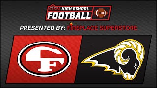 2023 IHSAA Football Playoffs 2nd Round Cedar Falls vs Southeast Polk [upl. by Aivatan]