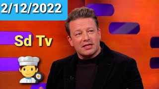 Graham Norton Show 2122022 Kristin Scott Thomas George Takei Claudia Winkleman Jamie Oliver [upl. by Atirres]