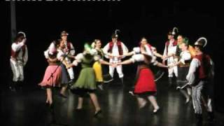 Jánošík  Vojenský folklórny súbor 02 [upl. by Lunna965]