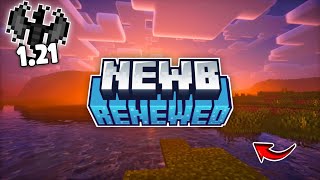 MCPE 121  Newb Renewed Shaders  Download Link 😍 [upl. by Elinnet759]