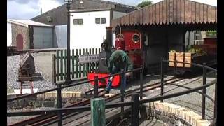 Exmoor Steam Railway Part 1 [upl. by Garold]