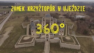 ŚWIAT W 360 STOPNIACH  360° Zamek Krzyżtopór w Ujeździe [upl. by Cissiee376]