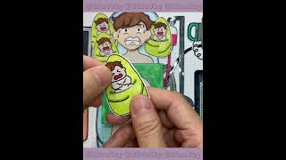 If Man gives birth to many babies🤰Man pregnancy process 종이놀이 mission impossible asmr paperdiy [upl. by Charis523]