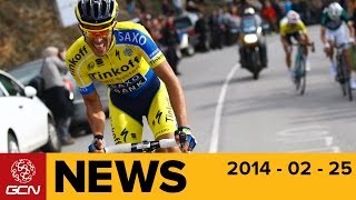 Stage Racing Womens Cycling Marco Pantani And Pioneer Powermeter  GCN Cycling News Show  Ep 60 [upl. by Nylevol679]