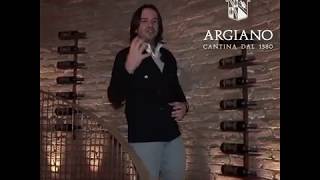 ARGIANO Bernardino Sani presents Brunello di Montalcino Riserva [upl. by Tnafni]