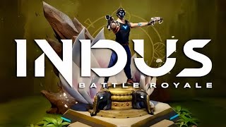 INDUS BATTLE ROYALE MY GAME PLAY ▶️ ☠️💀 🇮🇳 [upl. by Ailehs]