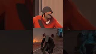 Tf2 Soldier Meme Force VS All Robots edit tf2 memes [upl. by Rebel]