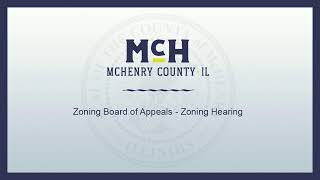 Zoning Board of Appeals  Zoning Hearing 101024 [upl. by Roxane]