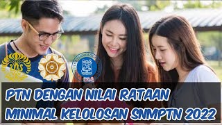 Nilai Rapor Minimal Lolos SNMPTN 2022 UIITBUGM Cek disini [upl. by Hallsy]