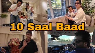 10 Saal Baad  Revisiting My Childhood Memories ❤️ Dipi Nahi Aayee 😞  Shoaib Ibrahim  vlog [upl. by Kowtko]