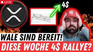 LIVE🔴XRP TOTALE ESKALATION 3 DOLLAR HEUTE NOCH [upl. by Nuawad142]