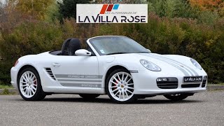 Porsche 9871 Boxster Design Edition 2  La Villa Rose [upl. by Labotsirhc560]