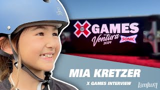 Interview with Mia Kretzer 🥇 [upl. by Delwyn]