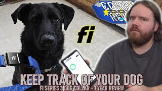 Keep Track of Your Dogs Location and Fitness  Corbin Does Reviews [upl. by Sanson948]