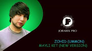 ZOHID ummon  MAYLI KET new version [upl. by Minnnie]