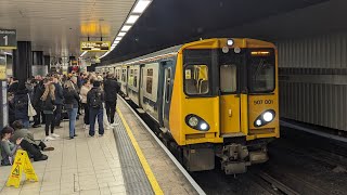 Changing Times on Merseyrail Class 507 and 777 EMUs [upl. by Mateo]