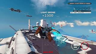 Sky Terror Challenge Sky Fortress DLC Just Cause 3 175 [upl. by Gold172]