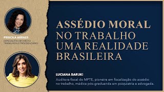 Assédio moral no trabalho um risco psicossocial [upl. by Sofia]