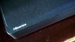 HISENSE AX3120G 312 360W Soundbar sound test [upl. by Maram]