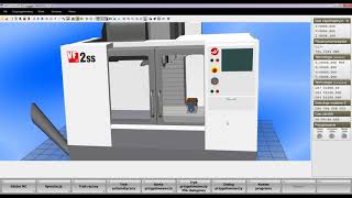 MTS CNC CADCAM 5 moduł frezowanie quotGrawerowaniesercequot grawerowanie i fazowanie [upl. by Alban]