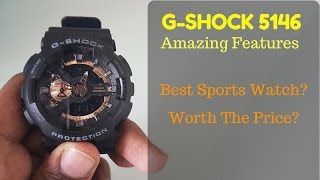 CASIO GShock Module 5146 amp 5425 Black and Gold  Best GShock Watch [upl. by Balliol321]