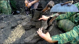 EXCAVATIONS OF GERMAN WWII SOLDIERS [upl. by Nemzaj]