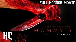 Mommys Dollhouse  Horror Movie Full Movie 2023  Free Thriller Movie  HorrorCentral [upl. by Atinrehs]