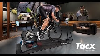 Rodillo Tacx Neo 2T Smart prueba y descripción [upl. by Oisorbma748]