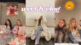 WEEKLY VLOG  London Days VampA Exhibitions Pilates  Painting [upl. by Fransen]